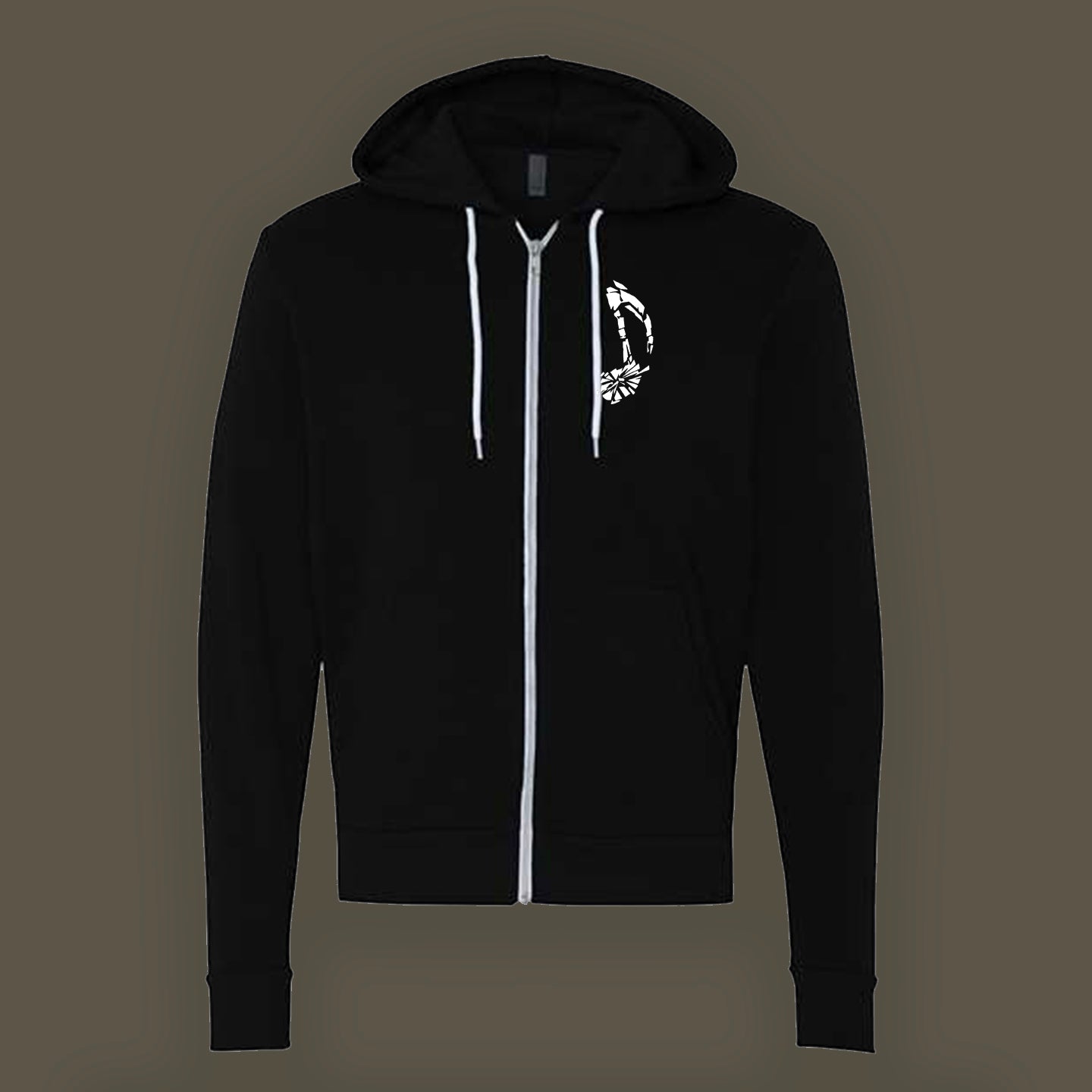American Steel "Love & Logic" Full Zip Hoodie
