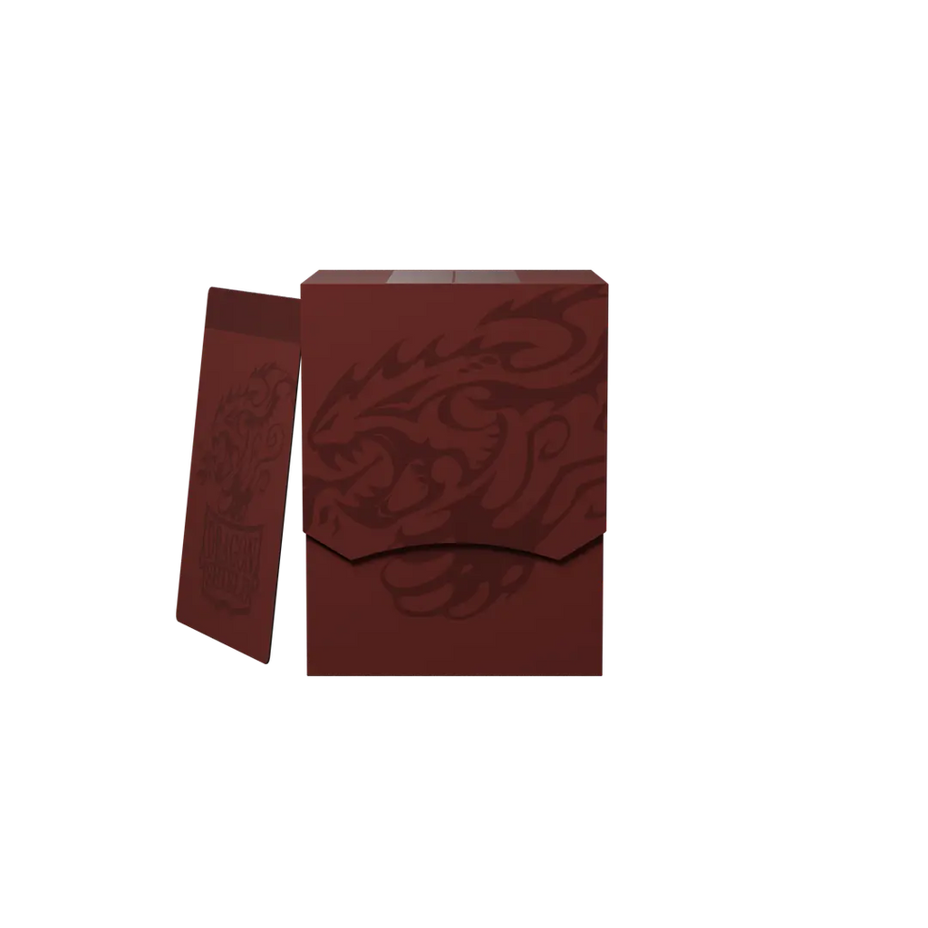 Dragon Shield: Deck Shell - Blood Red