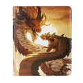 Dragon Shield: Wood Snake 2025 - Card Codex Zipster Binder - Regular