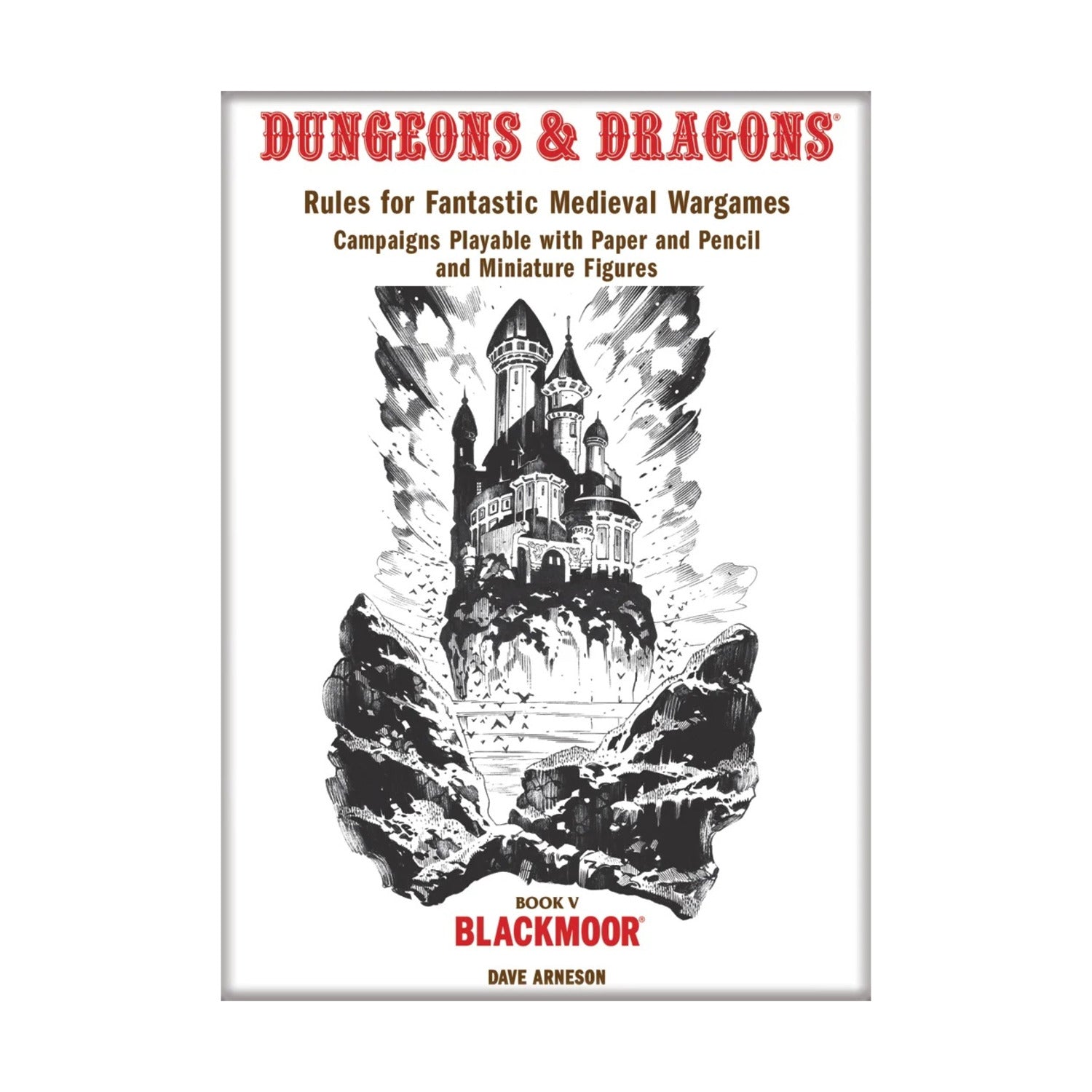 Dungeons & Dragons: Blackmoor Magnet