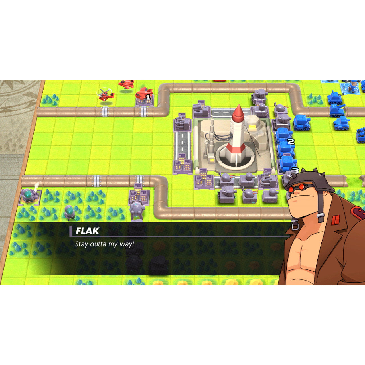Nintendo - Advance Wars 1+2: Re-Boot Camp - Switch
