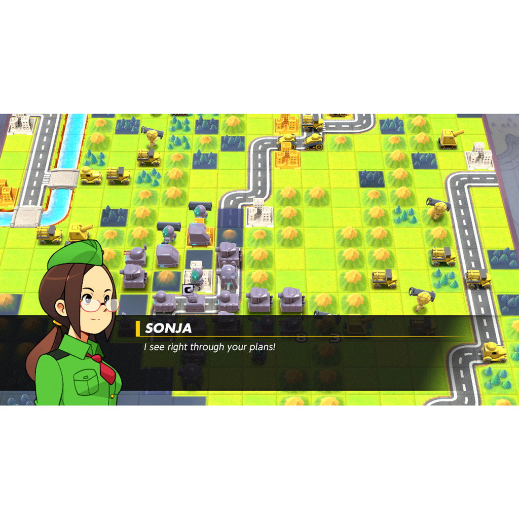 Nintendo - Advance Wars 1+2: Re-Boot Camp - Switch