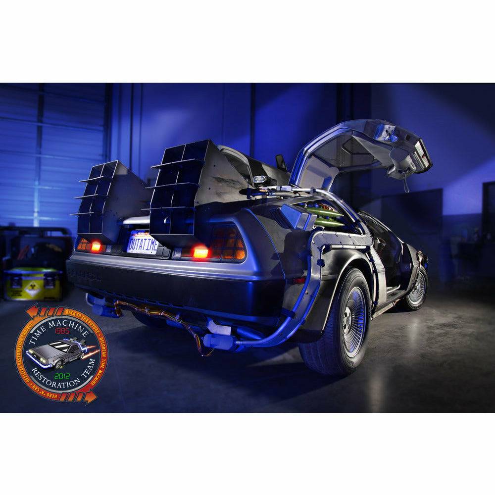 OUTATIME: Saving the DeLorean Time Machine (Blu-ray™ Disc) [2016]