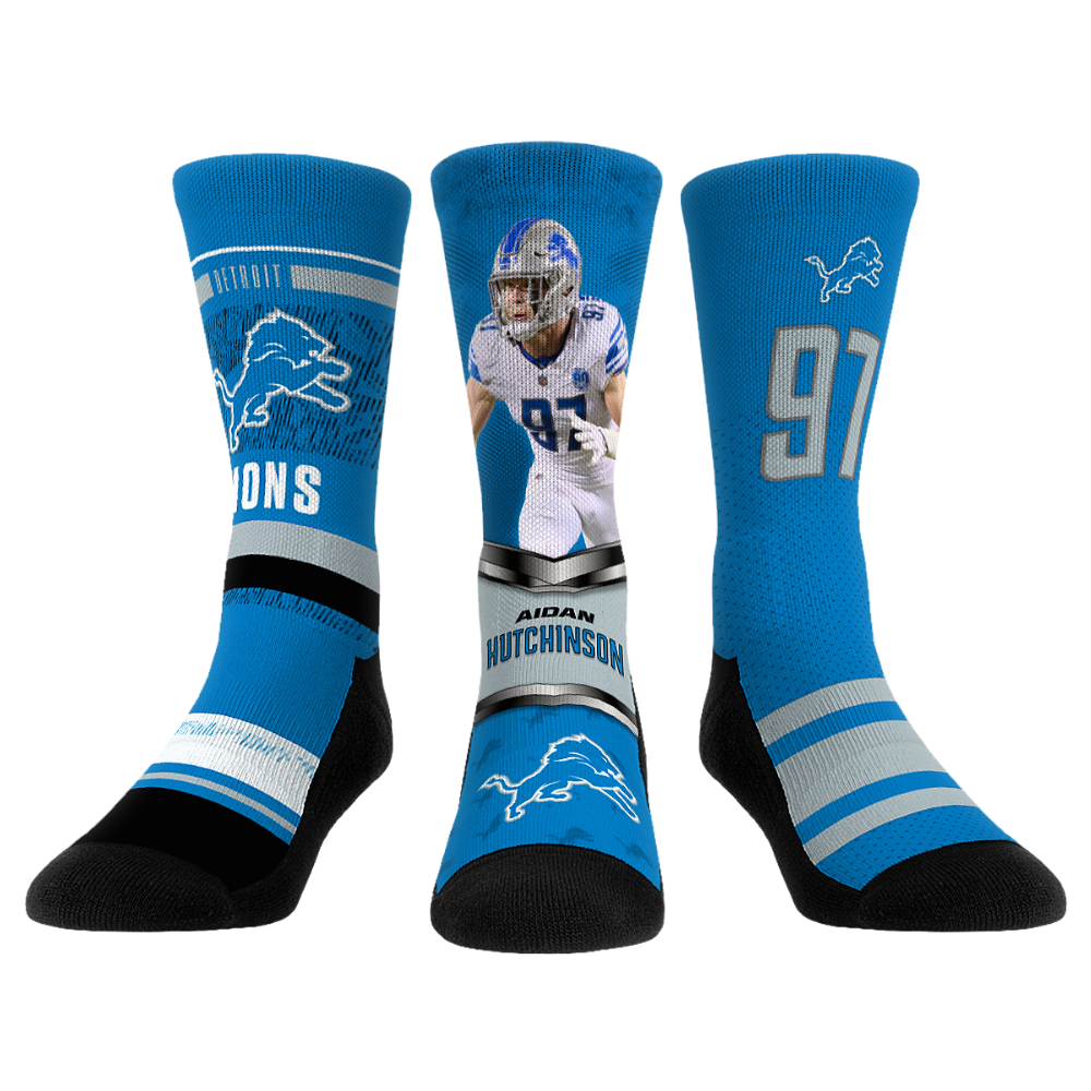 Aidan Hutchinson - Detroit Lions - Pro 3-Pack
