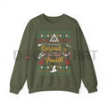 "All I Want for Christmas Is Not Me" Ugly Sweatshirt – Funny Self-Deprecating Holiday Crewneck