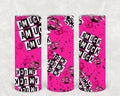 Amuck Amuck Amuck 20 oz Skinny Tumbler