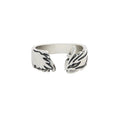 Anime Bleach Cosplay Ring Kurosaki Ichigo Metal Adjustable Unisex Rings Jewelry Accessories