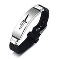 Anime Stainless Steel Bracelet Jujutsu Kaisen Fushiguro Toji Inverted Spear of Heaven Cosplay