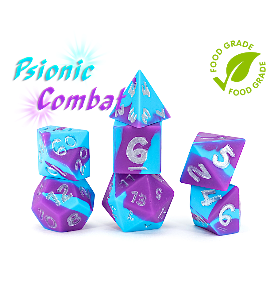 Anti-Stress Dice (16mm Silicone)