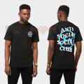 Anti Social Social Club x Fragment Blue Bolt T-Shirt