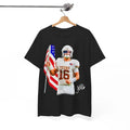 Arch Manning USA T-Shirt – American Football Quarterback Tee
