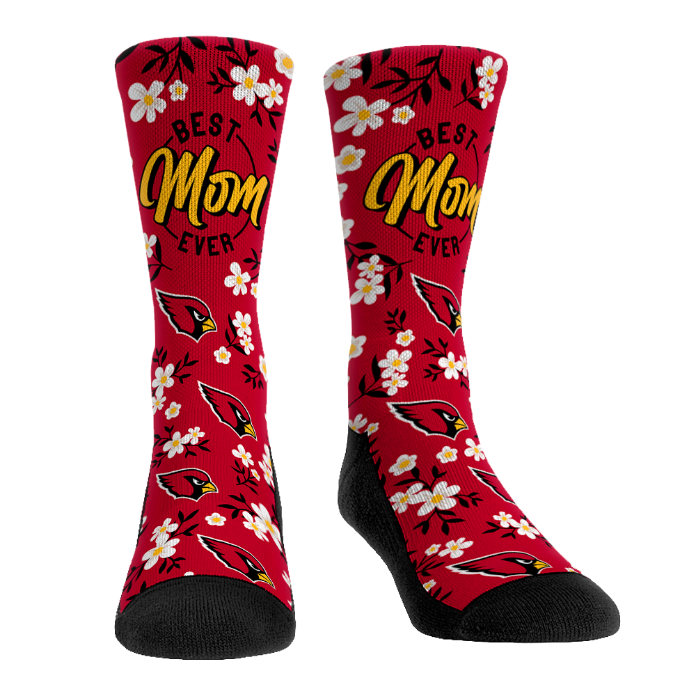 Arizona Cardinals - Best Mom Floral