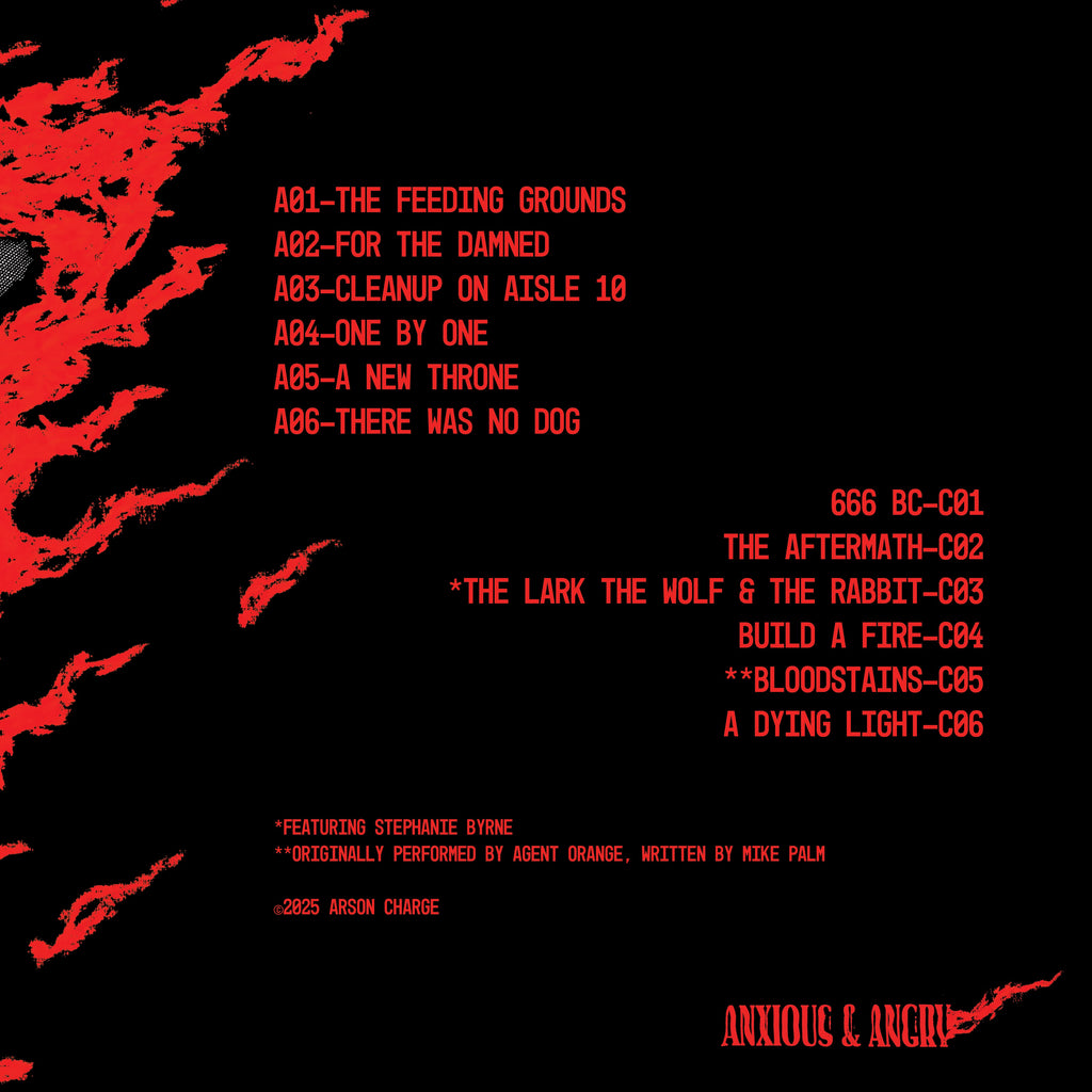 Arson Charge "A Dying Light" LP