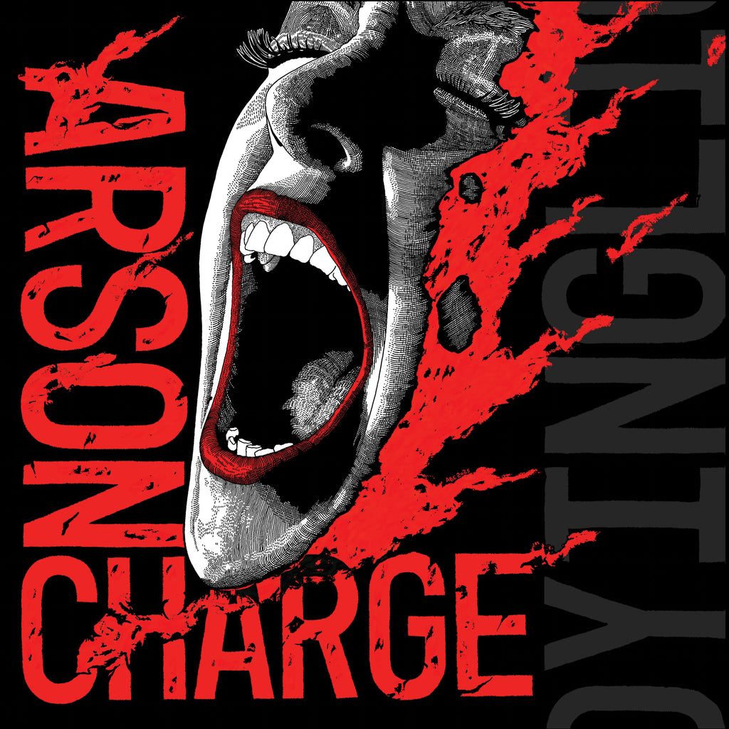 Arson Charge "A Dying Light" LP