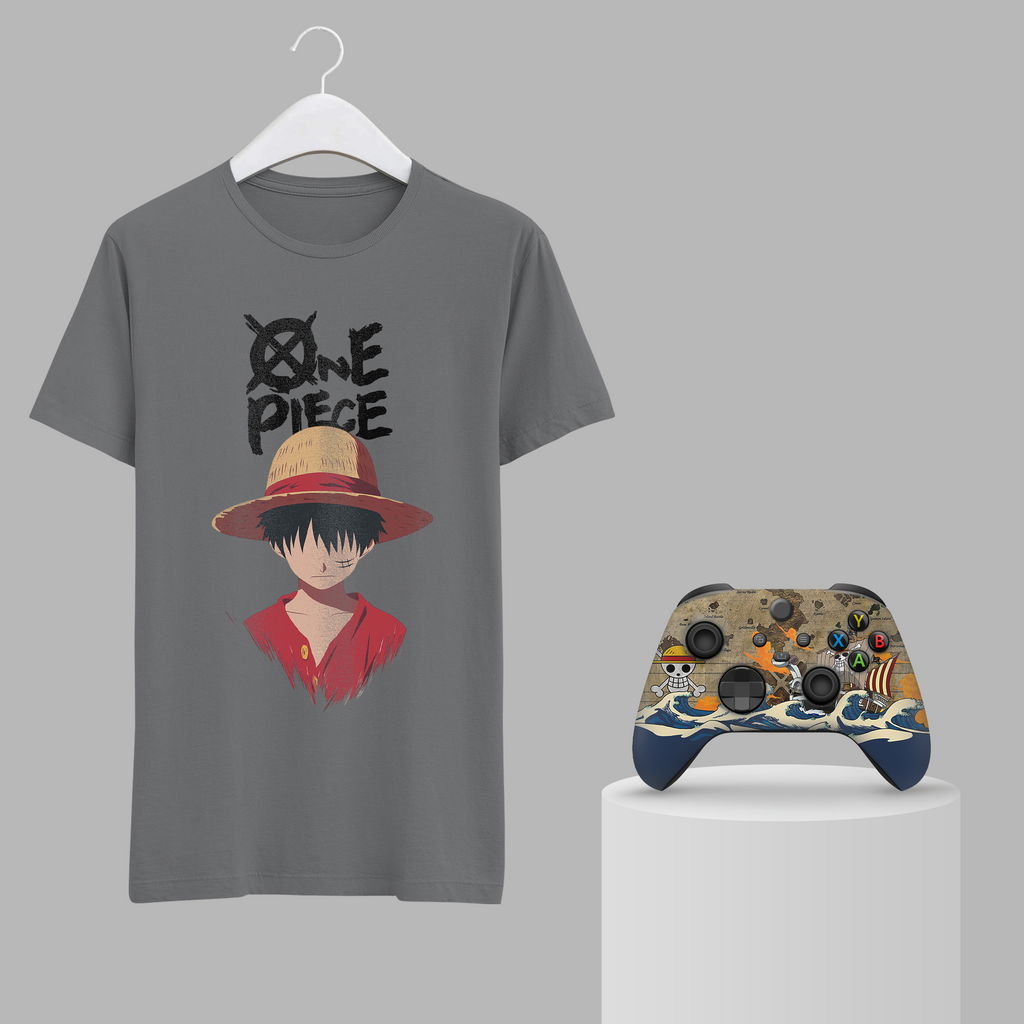 One Piece Bundle – T-Shirt & Xbox Series X Controller