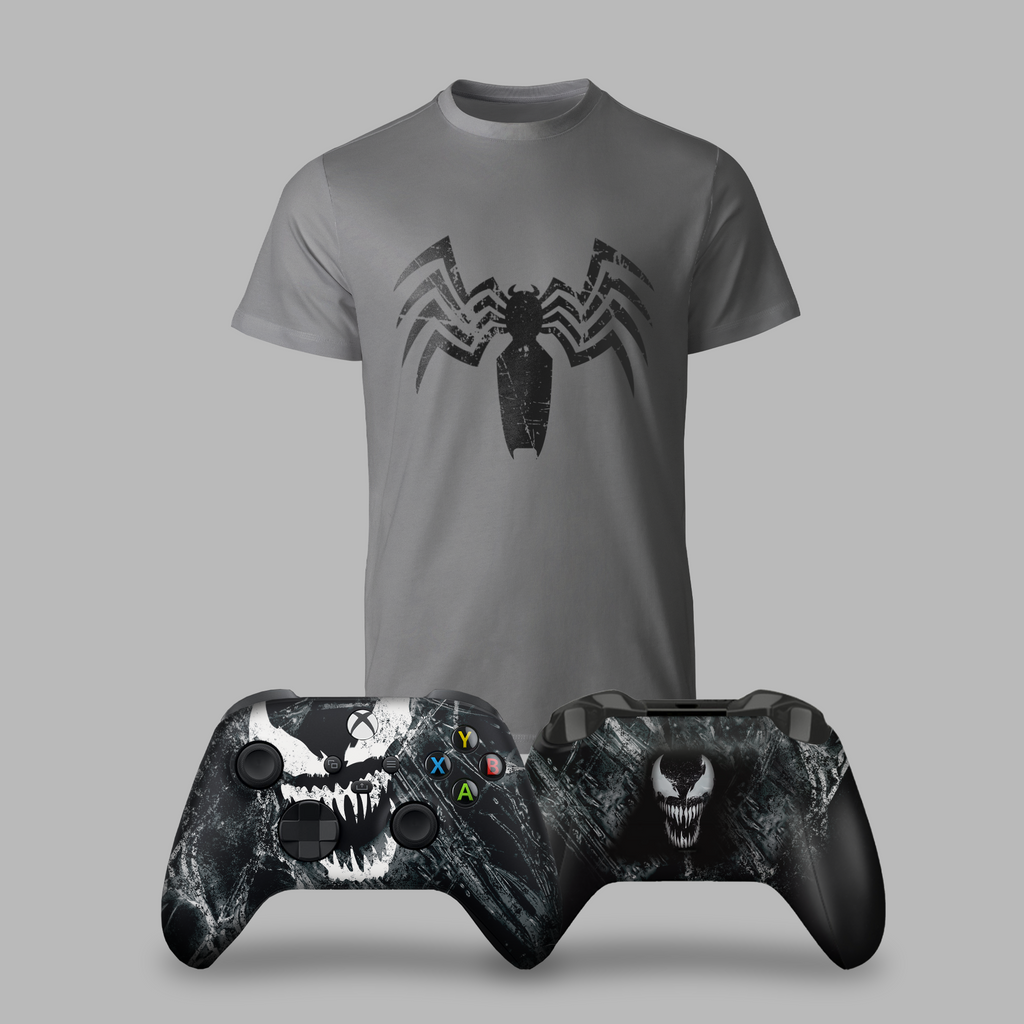 Venom Bundle – T-Shirt & Xbox Series X Controller