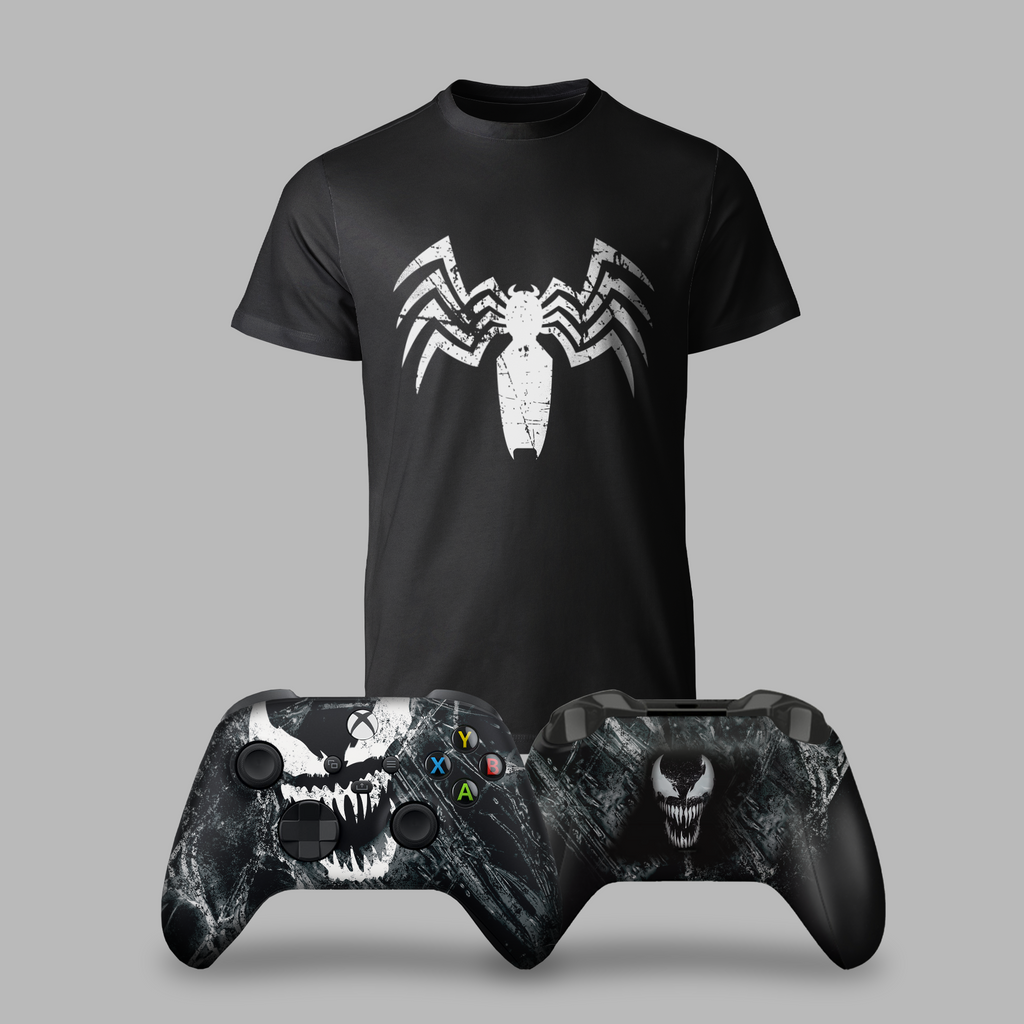 Venom Bundle – T-Shirt & Xbox Series X Controller