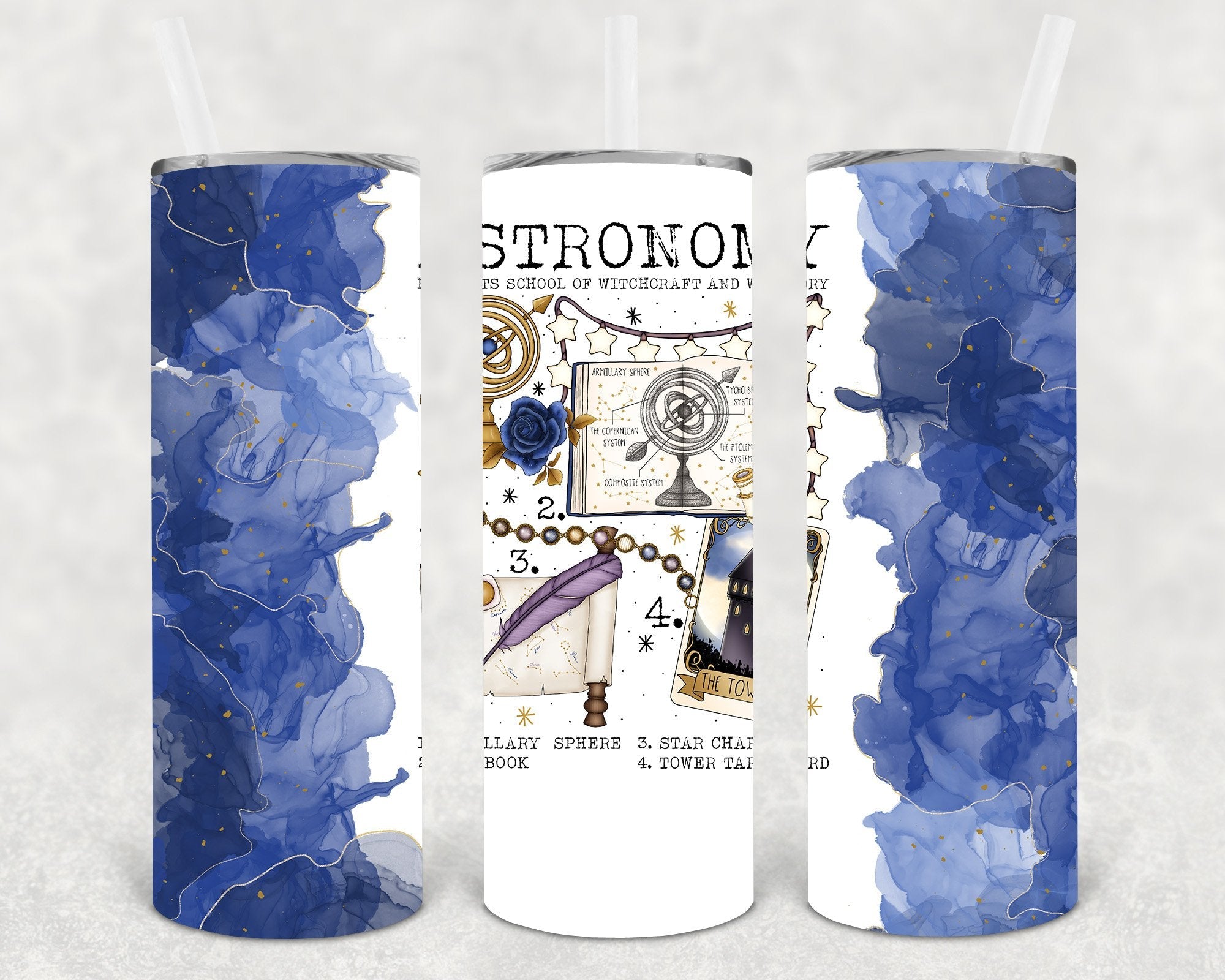 Astronomy 20 oz Skinny Tumbler