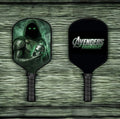Avengers Doctor Doom Neon Eyes Edition - Pickleball Paddle