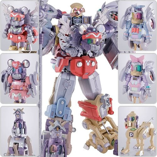 Disney 100 Super Magical Combined King Robo Mickey and Friends Soul of Chogokin