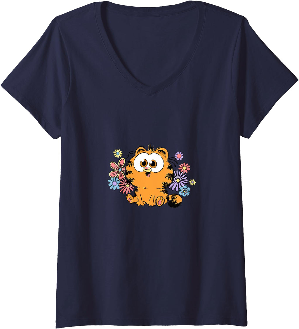 Original Womens Garfield Too Sweatshirt - Casual Everyday Wear Men Women