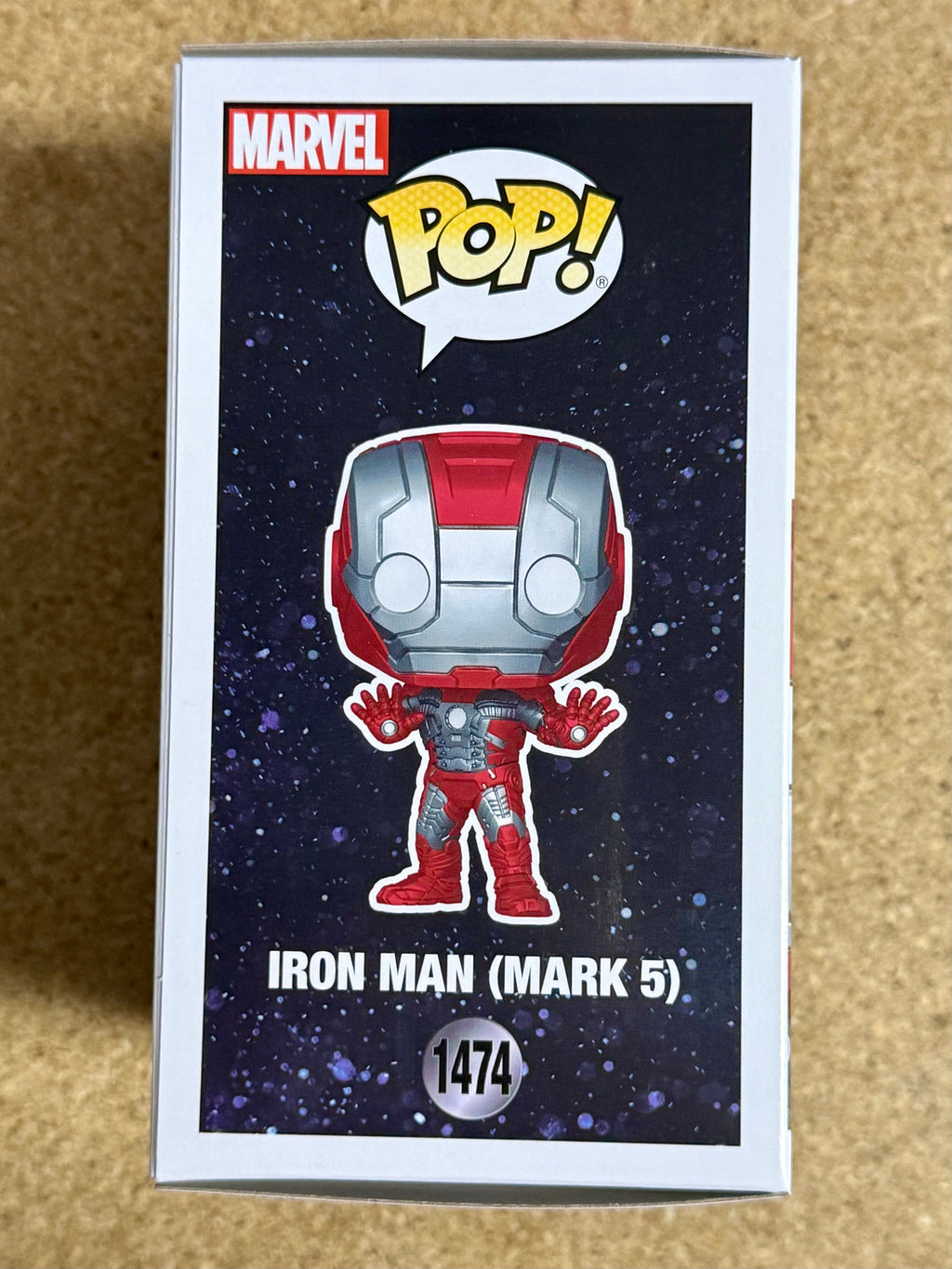 Funko Pop! Marvel Iron Man (Mark 5) #1474 Marvel MCU Infinity Saga 2024