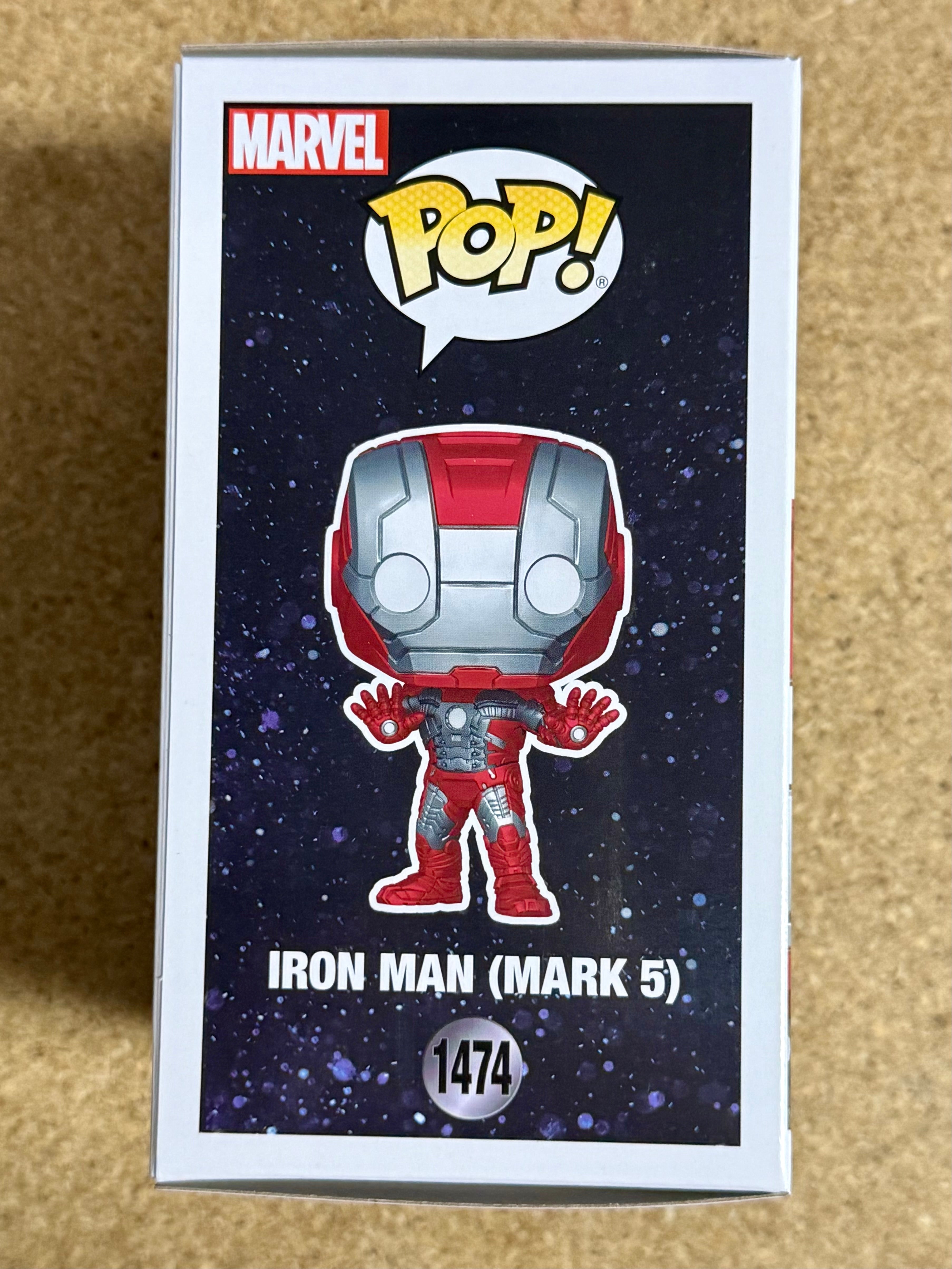 Funko Pop! Marvel Iron Man (Mark 5) #1474 Marvel MCU Infinity Saga 2024