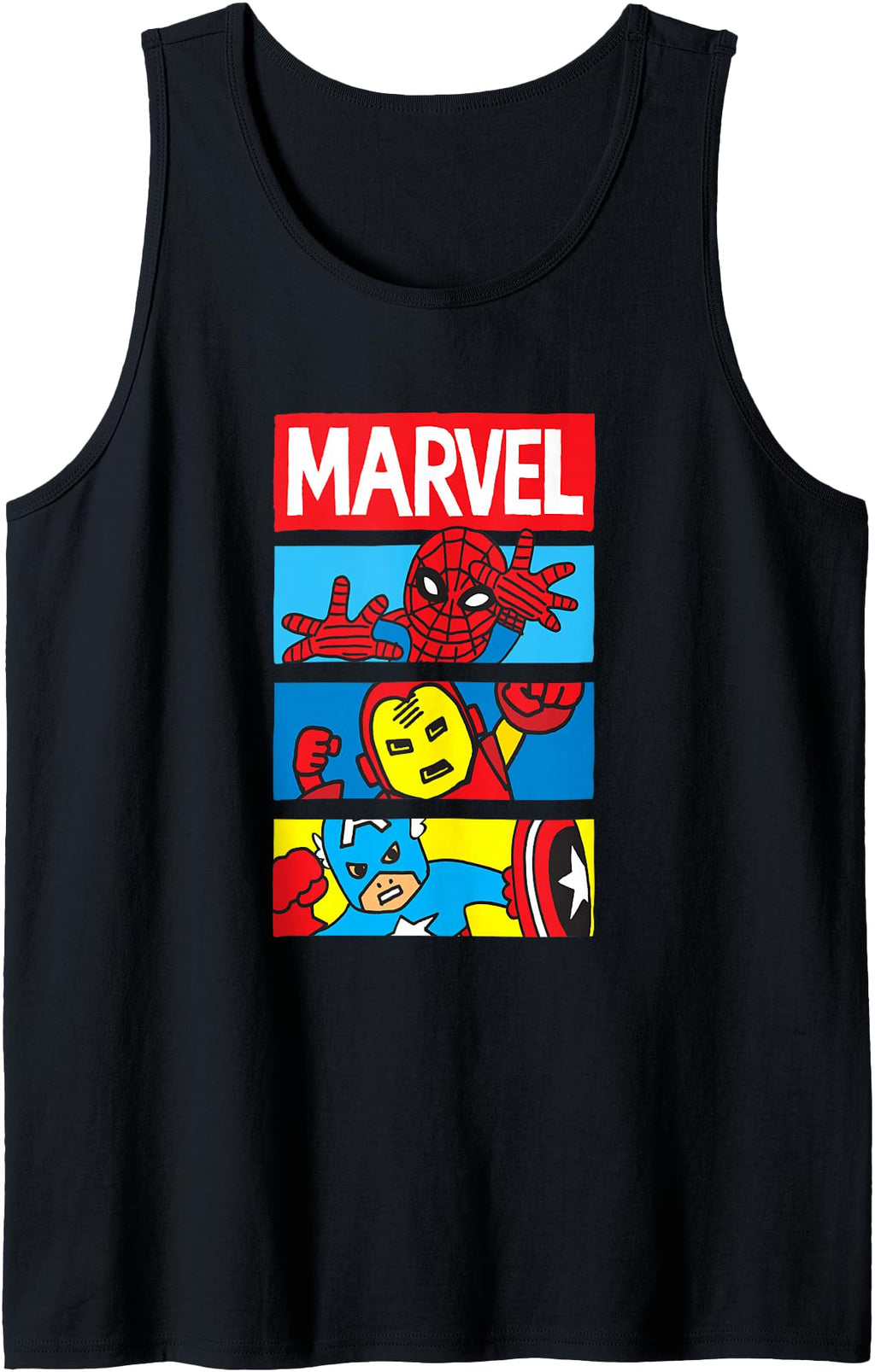 Exclusive Marvel Comics Avengers Chibi Hoodie - Fun Novelty Design Unisex