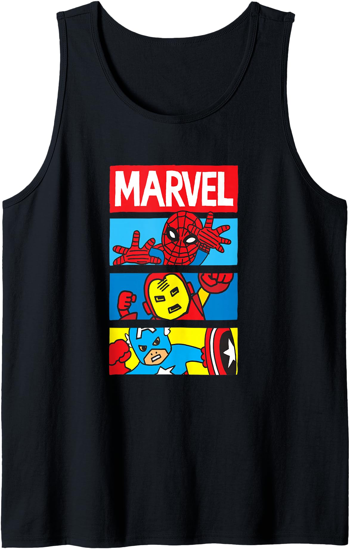 Exclusive Marvel Comics Avengers Chibi Hoodie - Fun Novelty Design Unisex