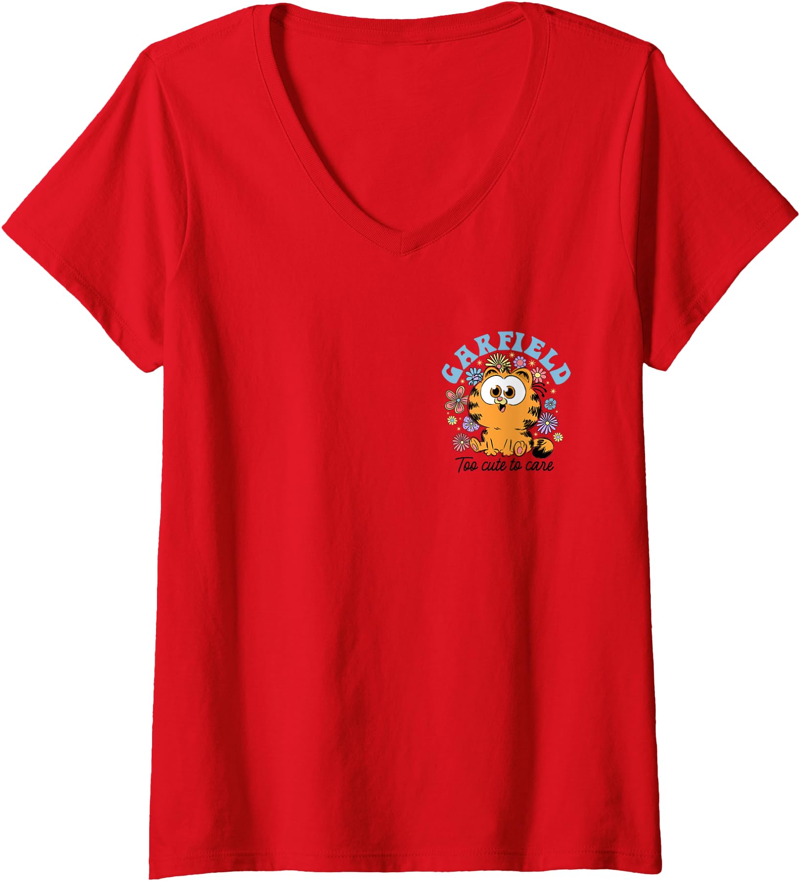 Original Womens Garfield Chibi T-Shirt - Aesthetic Graphic Men Women