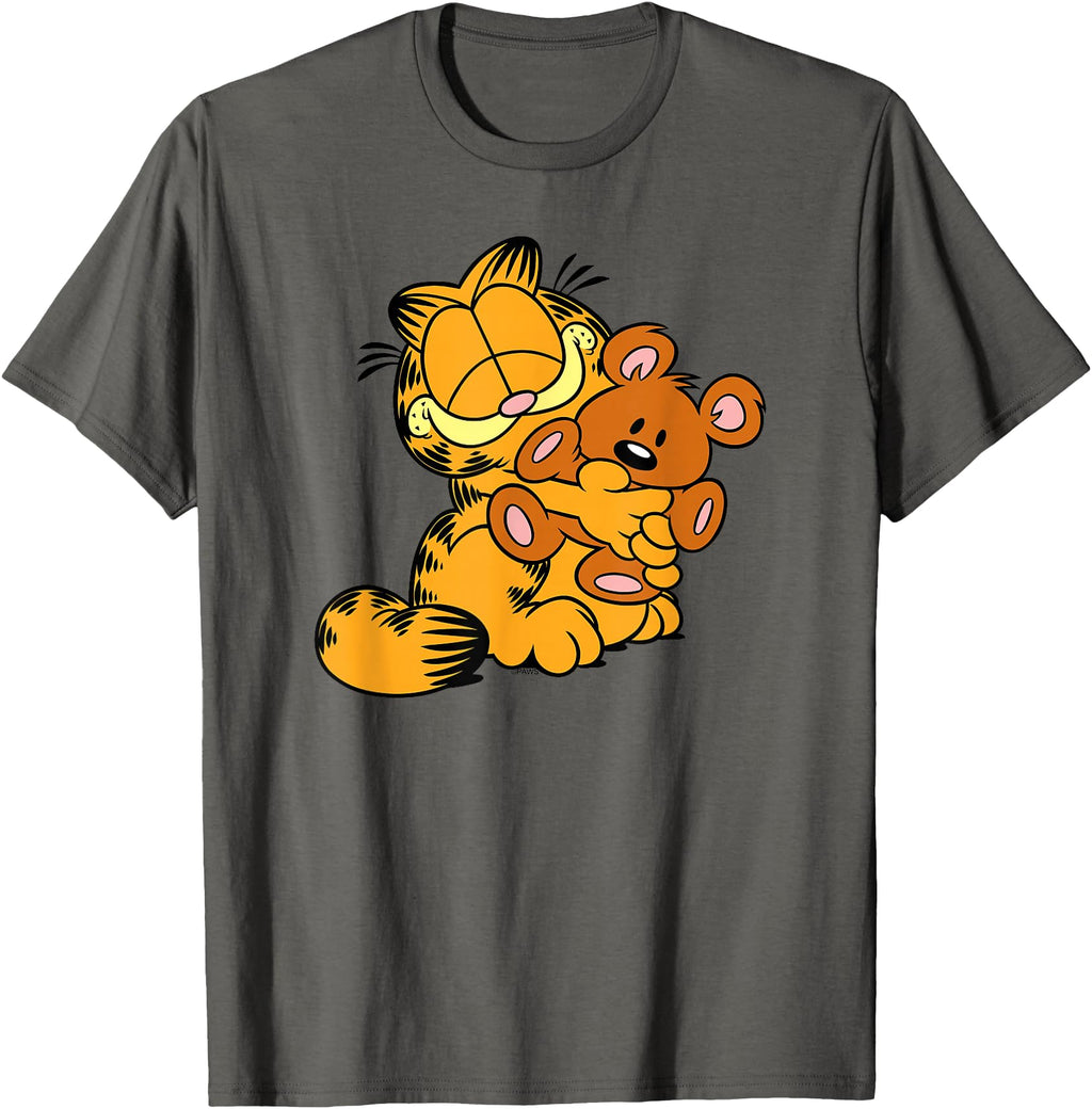Authentic Garfield Hugging Pooky Sweatshirt - Trendy Graphic Men Women