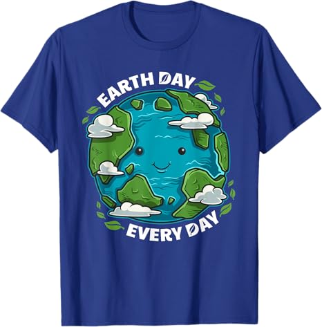 Aesthetic "Earth Day Every Day" T-Shirt