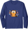 Handcrafted Garfield Too To Care Hoodie - Streetwear Style for Adults