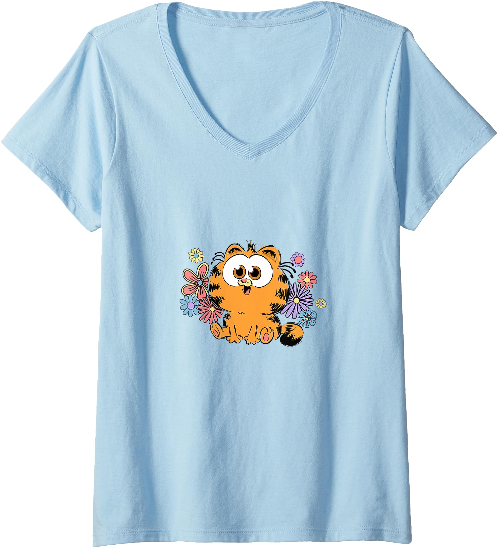 Exclusive Womens Garfield Kawaii Sweatshirt - Graphic Print for Adults