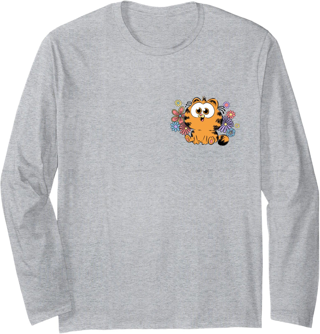 Garfield Kawaii Chibi Surrounded Hoodie - Fun Novelty Design Men Women