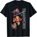 Handcrafted Marvel Comics Avengers T-Shirt - Graphic Print Men Women