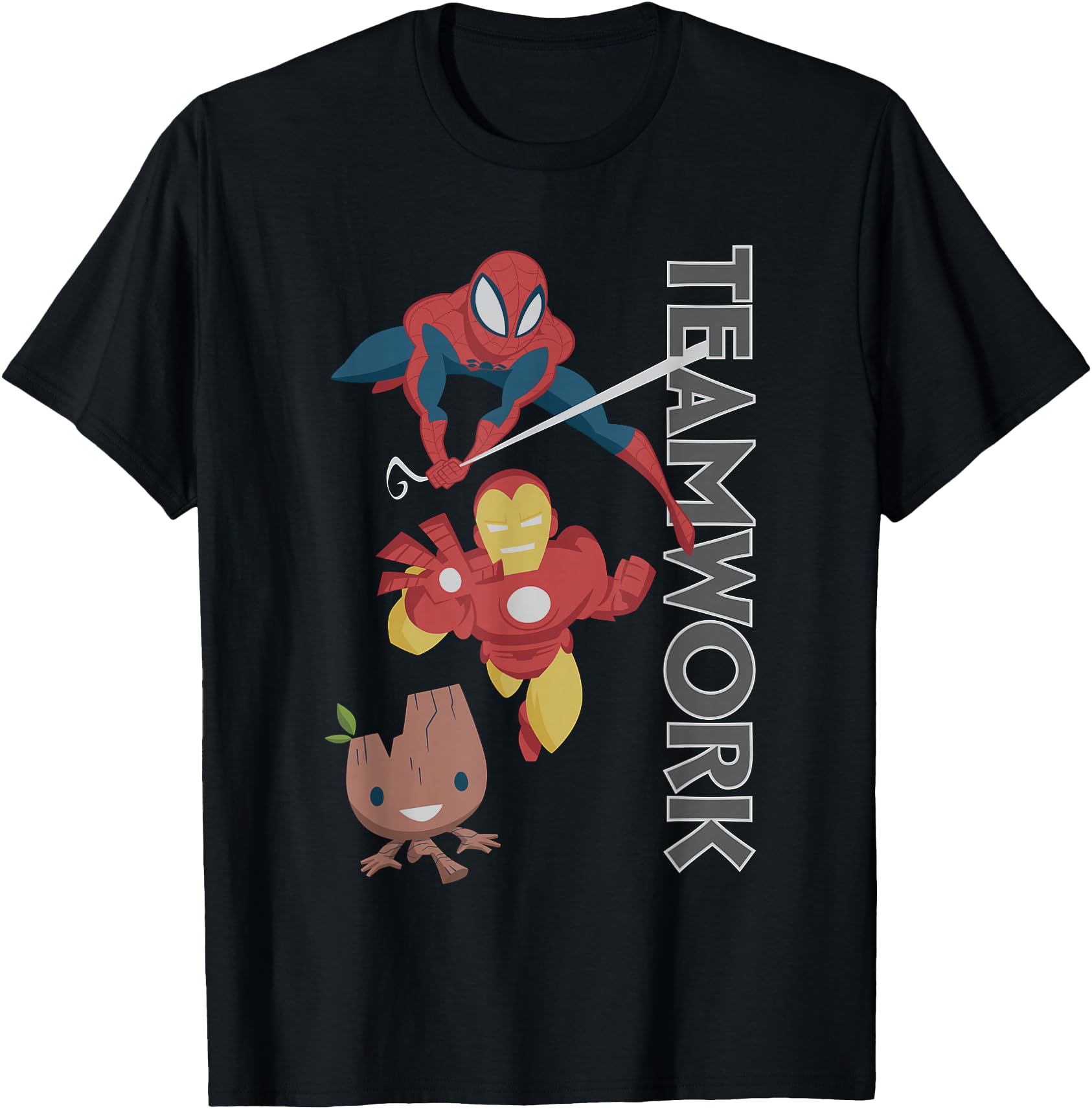 Handcrafted Marvel Comics Avengers T-Shirt - Graphic Print Men Women