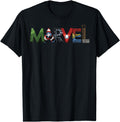 Handcrafted Marvel Avengers Character T-Shirt - Novelty Apparel Men Women