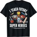 Marvel Avengers I Teach Super Heroes T-Shirt - Custom Art Print for Adults