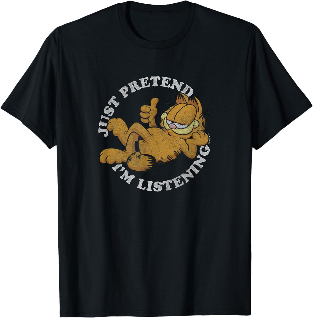 Exclusive Garfield Just Pretend I M Sweatshirt - Unique Graphic Men Women