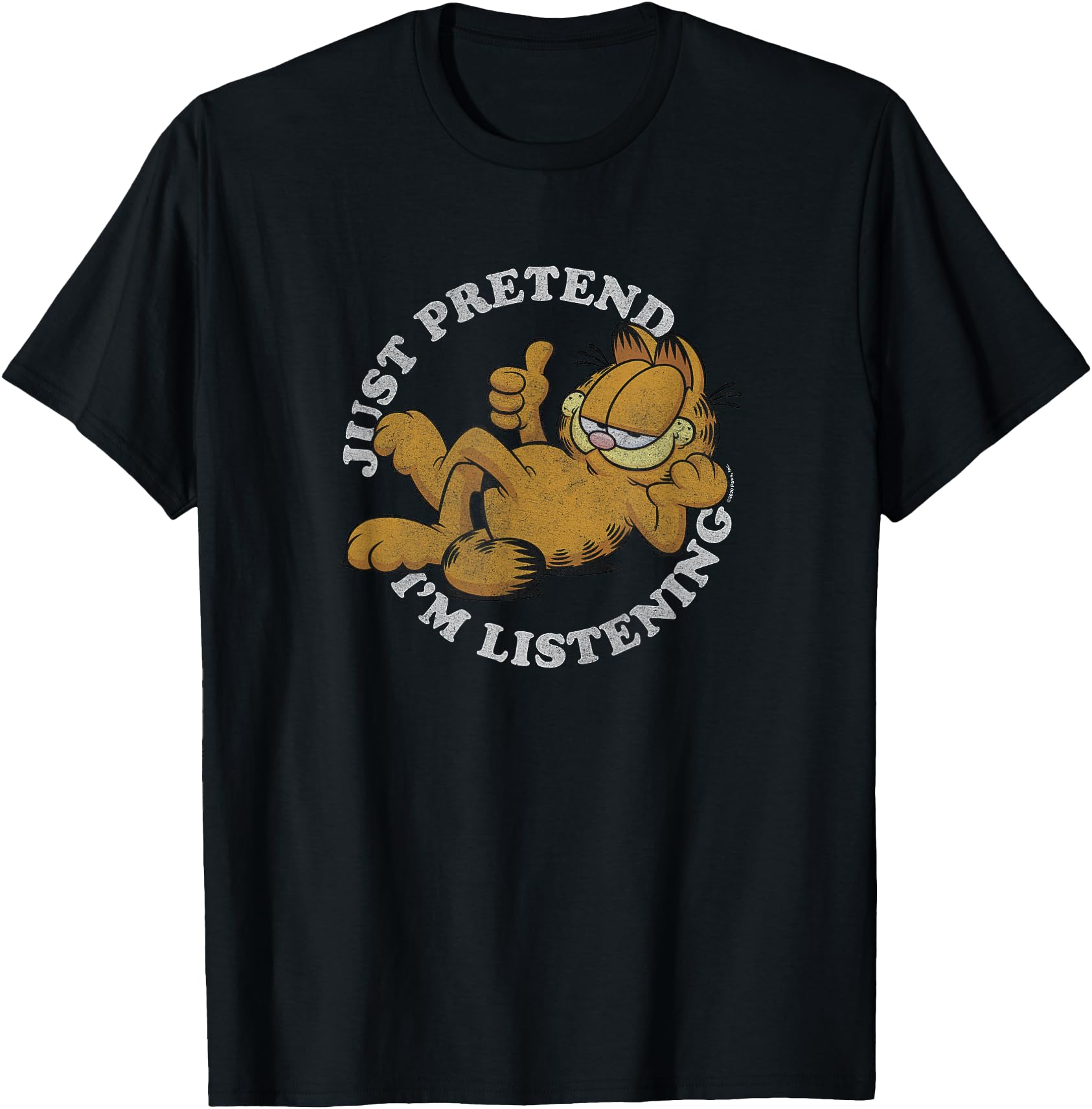 Exclusive Garfield Just Pretend I M Sweatshirt - Unique Graphic Men Women
