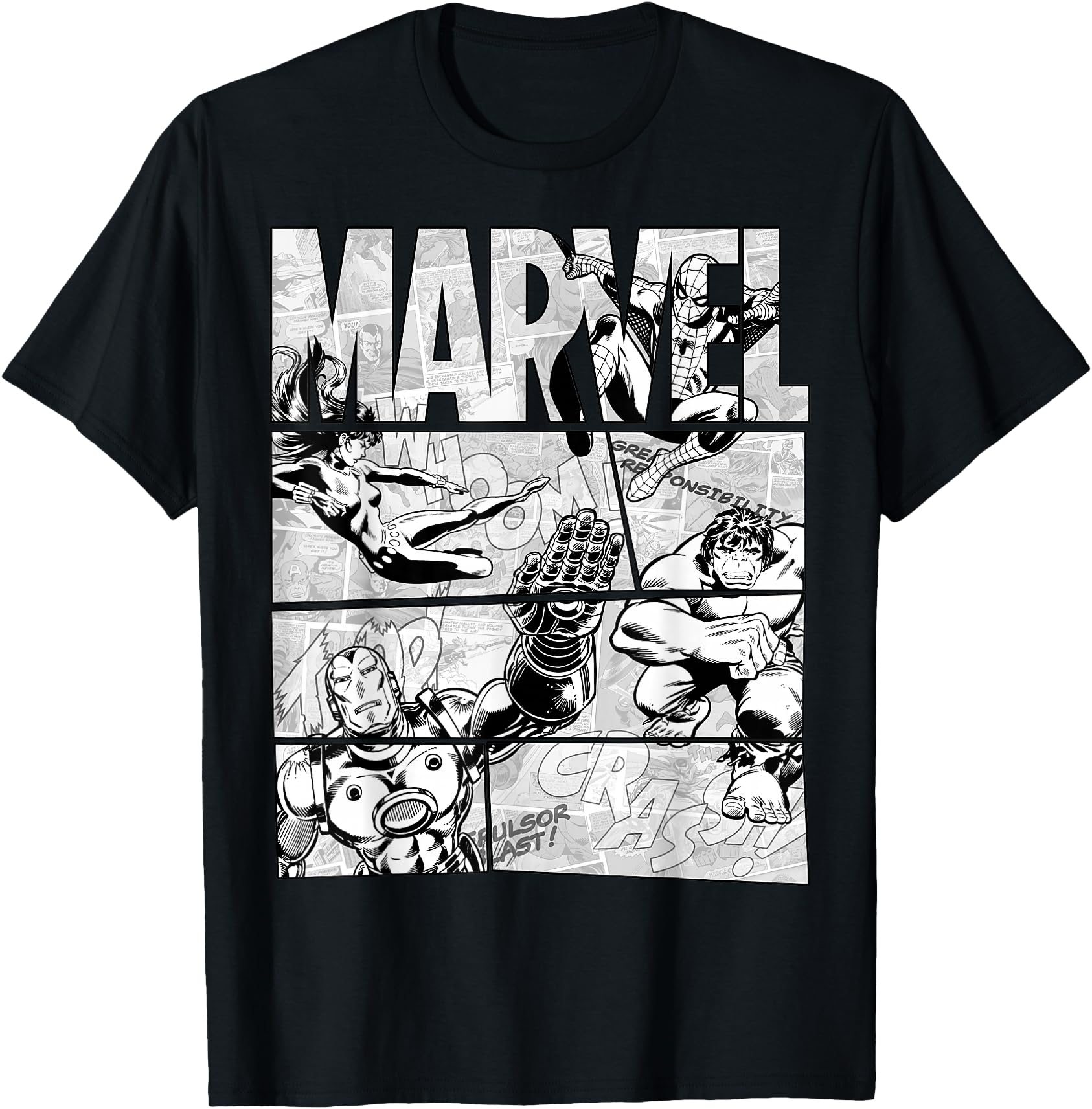 Exclusive Marvel Avengers Black And Sweatshirt - Trendy Graphic Unisex