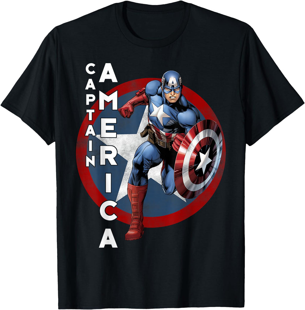 Handcrafted Marvel Avengers Captain Hoodie - Novelty Apparel for Adults