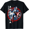 Handcrafted Marvel Avengers Captain Hoodie - Novelty Apparel for Adults