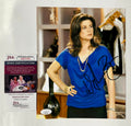 Daphne Zuniga Signed Victoria Davis One Tree Hill 8x10 Photo With JSA COA