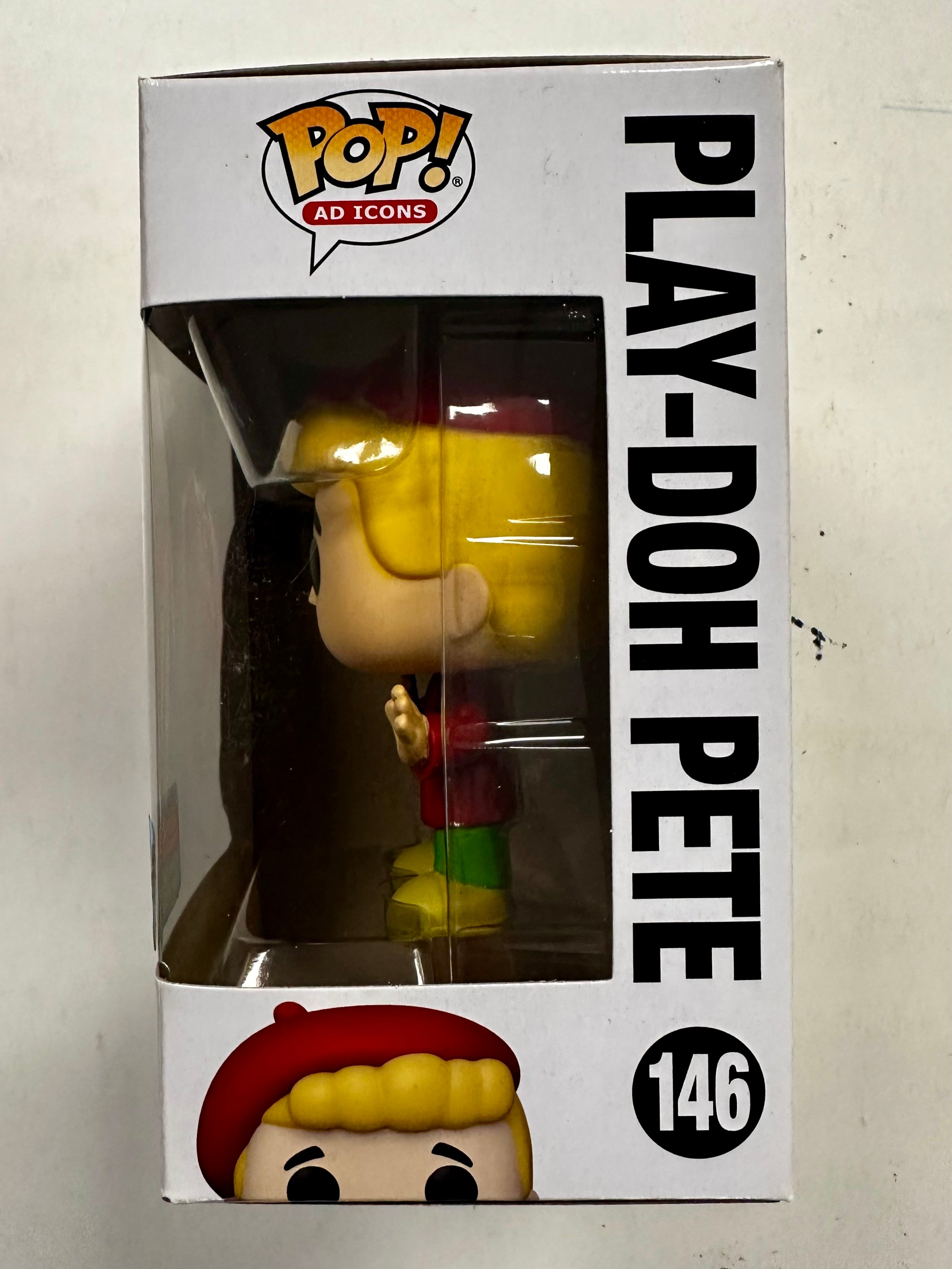 Funko Pop! Ad Icons Play-Doh Pete #146 NYCC 2021 Fall Con Exclusive