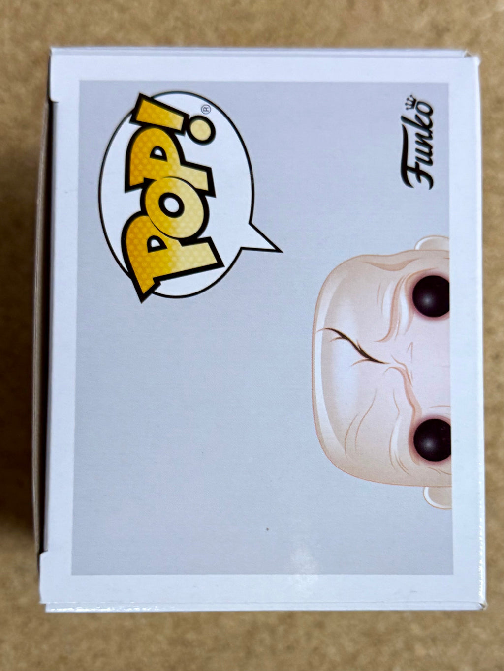 Andy Serkis Signed Star Wars Supreme Leader Snoke Funko Pop! #199 With JSA COA