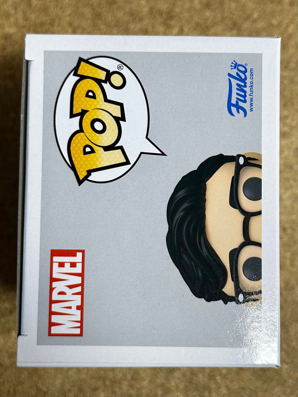 Funko Pop! Marvel O.B. #1317 Loki Season 2 Disney + 2023 Ke Huy Quan