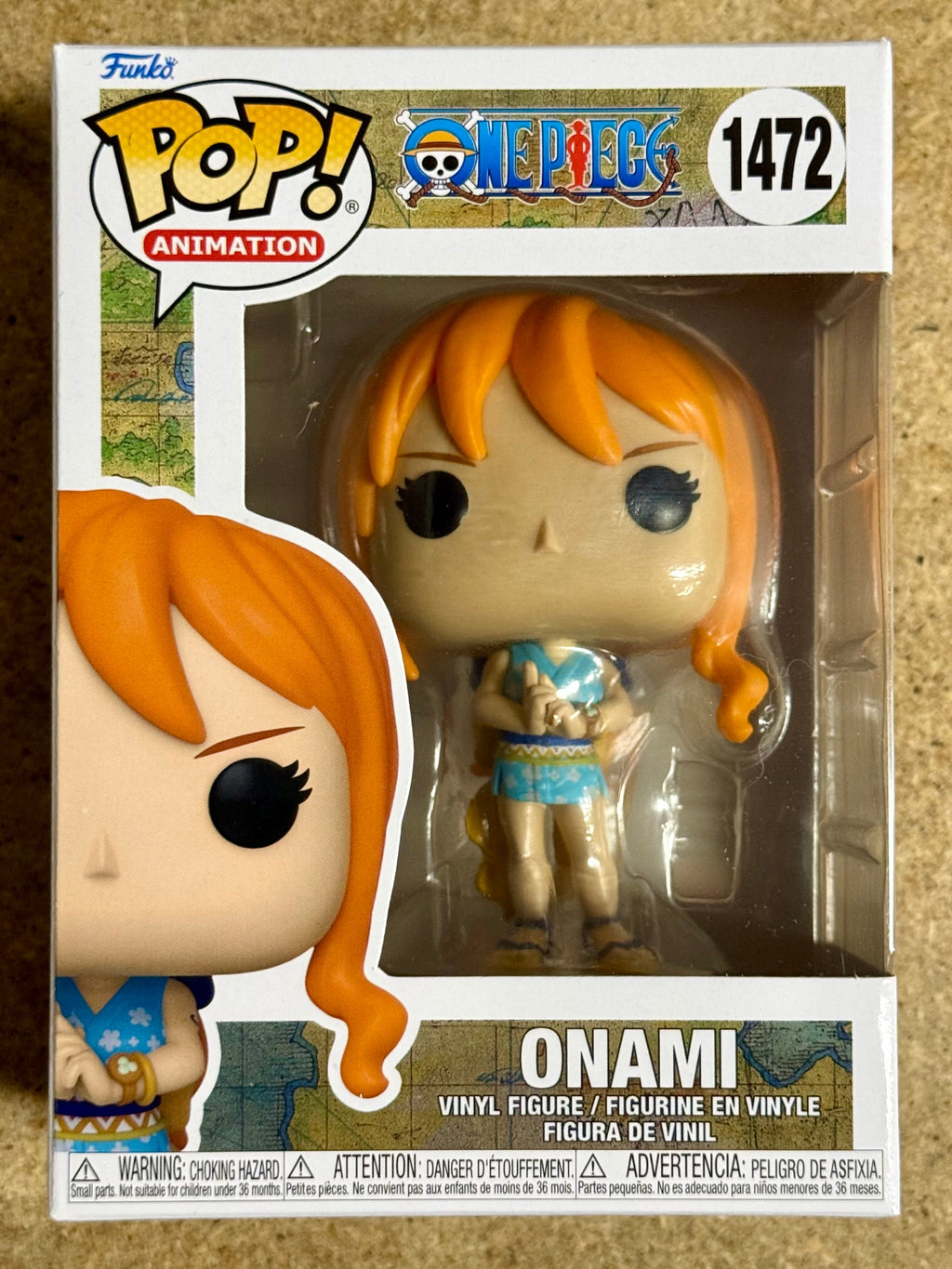 Funko Pop! Animation ONami The Navigator #1472 One Piece 2023 Straw Hat Pirates