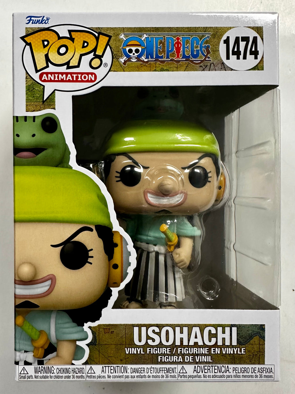 Funko Pop! Animation Usohachi (Wano) #1474 One Piece 2023 Straw Hat Pirates